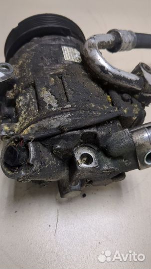 Компрессор кондиционера Volkswagen Polo, 2005