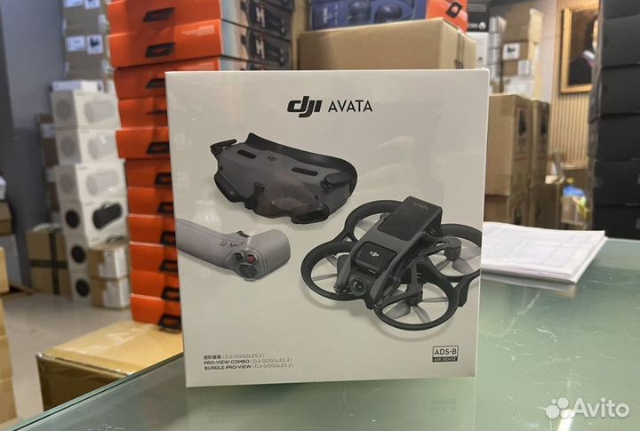 Квадрокоптер DJI Avata Pro-View Combo