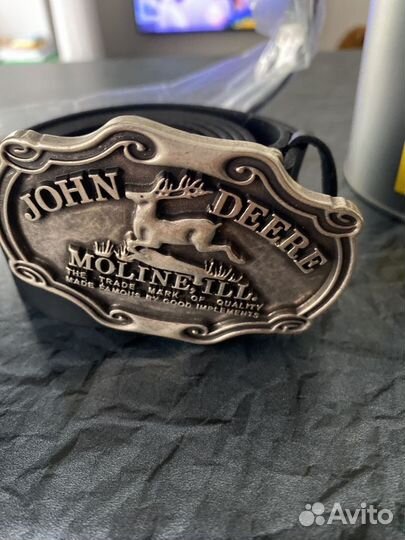 Ремень мужской John Deere