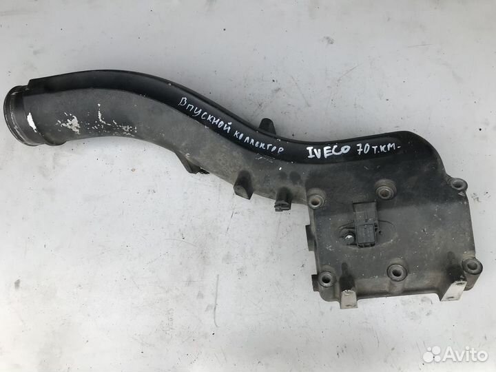 Впускной коллектор Ивеко стралис Iveco stralis