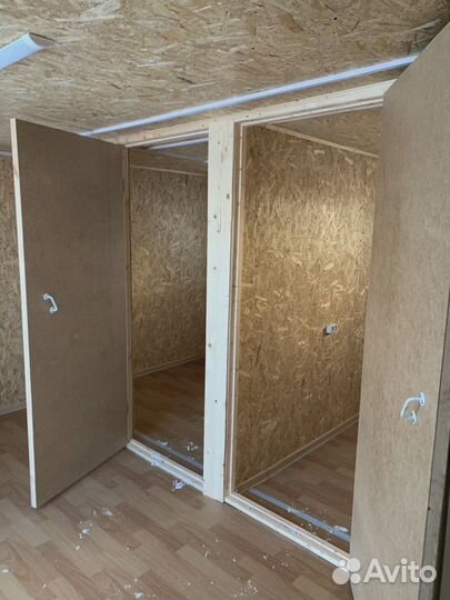 Аренда металлических бытовок