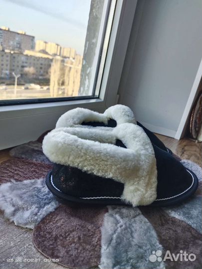 Чуни женские овчина