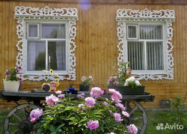 Наличники резные