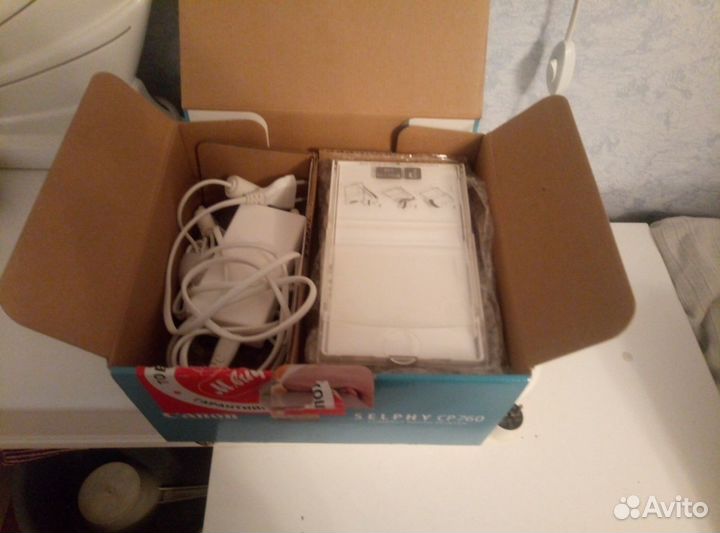 Принтер для печати фотографий Canon selphy cp 760