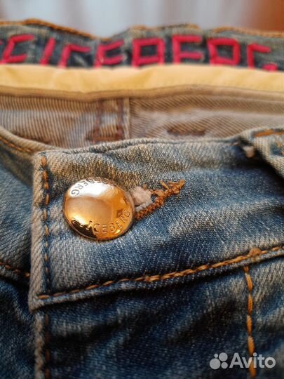 Джинсы мужские ice iceberg Оригинал