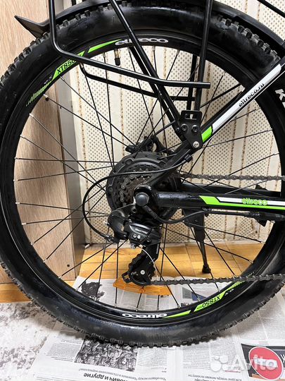 Электровелосипед бу