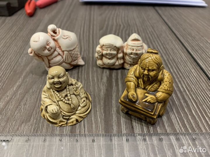 Фигурки нэцке