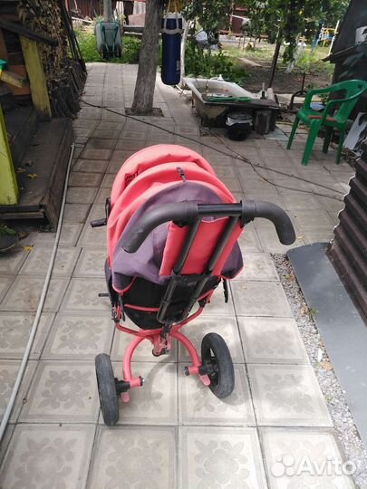 Детский трехколесный велосипед lamborghini