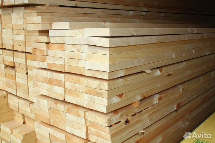 Брус обрезной, Доска, Пиломатериал