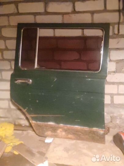 Двери для нивы задние