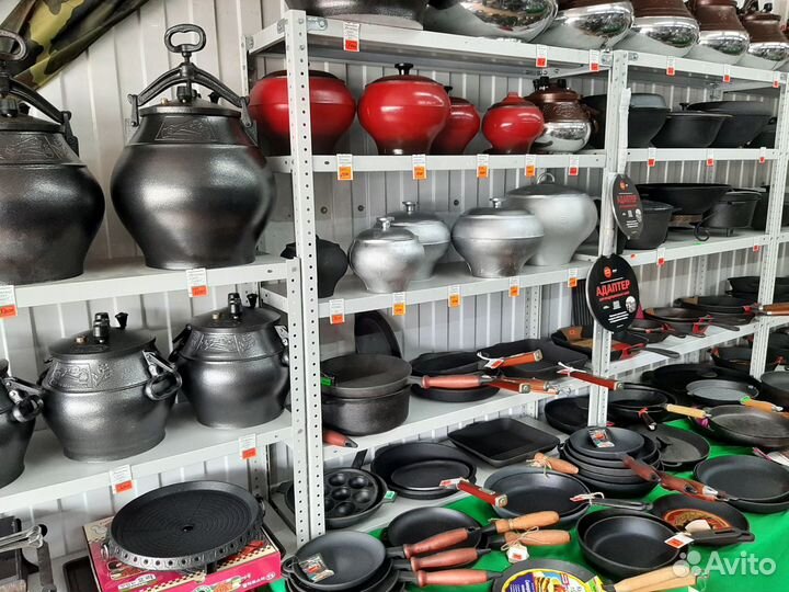 Горшок печной с эмалевым покрытием 1,5л