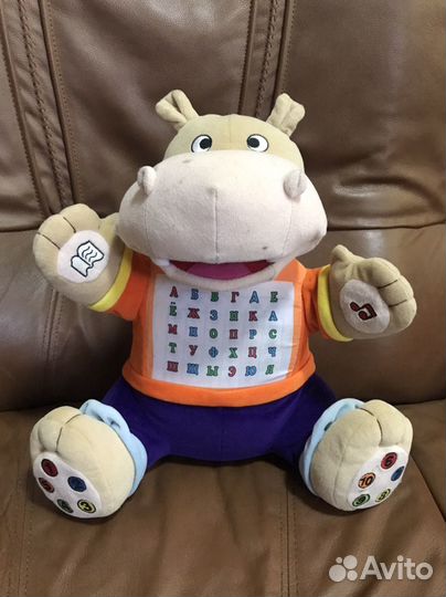 Игрушка бегемот