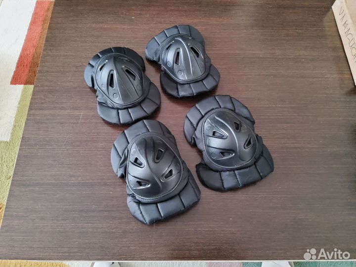 Защита для локтей и колен Alpha Caprice (комплект)