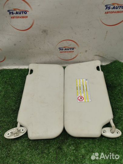 Козырек солнцезащитный Ford Focus 3 хетчбек 1.6