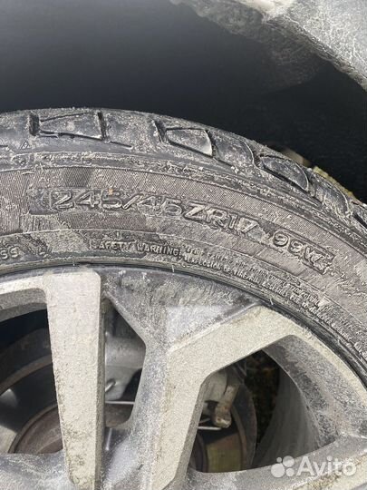 Triangle EffeXSport TH202 225/45 R17 и 245/50 R17