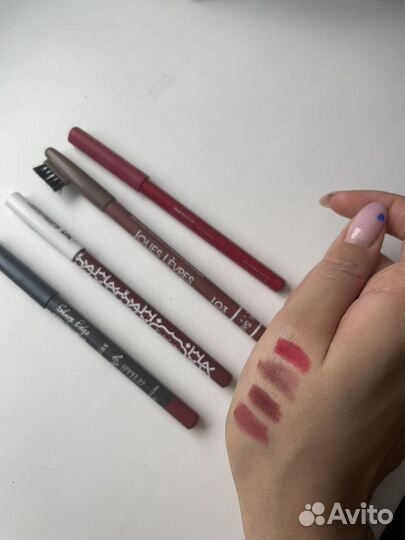 Карандаш для губ divage vivienne sabo estrade