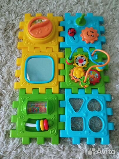 Кубик сортер