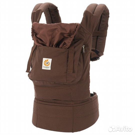 Кенгуру-переноска эргобеби органик