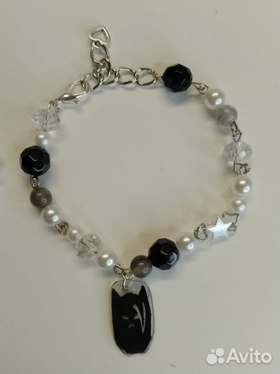 Парные браслеты ручной работы