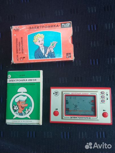 Игра электроника СССР