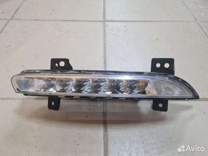 Ходовой огонь на Рено Флюенс левый