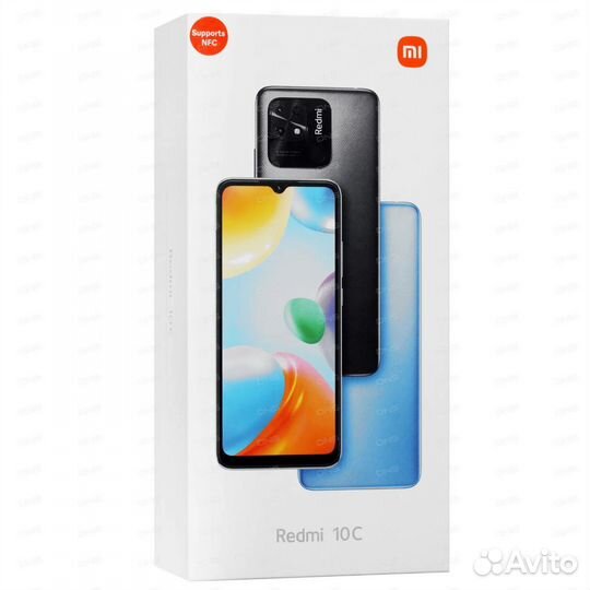 Xiaomi Redmi 10C, 4/64 ГБ