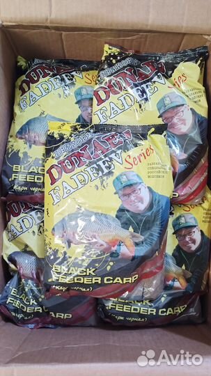 Прикормка Дунаев