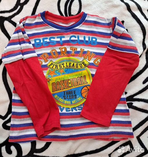 Пуловер для мальчика