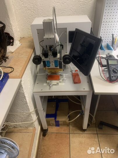 Станок для склейки шлейфов