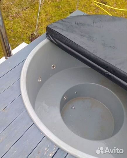 Банный чан купель с подогревом Ирий Престиж