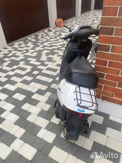 Скутер Япония