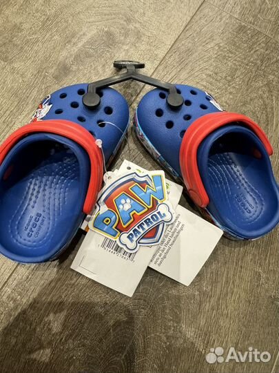 Crocs c4 щенячий патруль