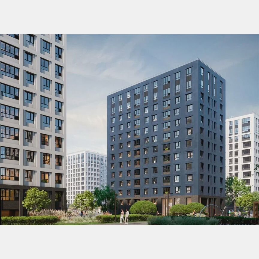 1-к. квартира, 45,3 м², 5/14 эт.