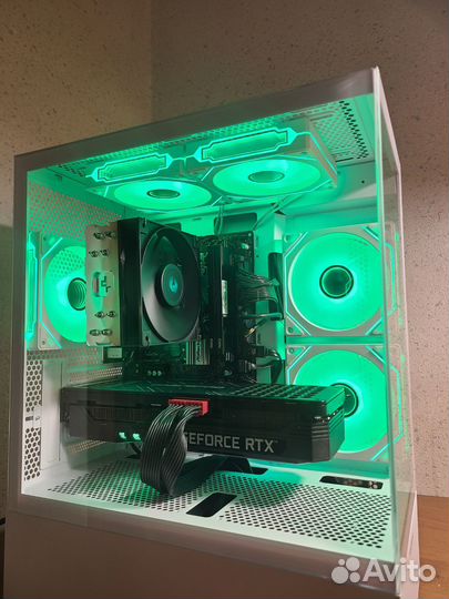 Игровой пк RTX 3070 TI + I5 11400 + 32GB + SSD