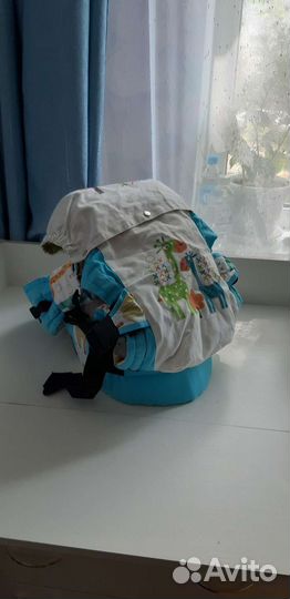 Эргорюкзак гусленок