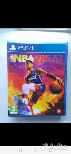 Nba 2k23 ps4 диск