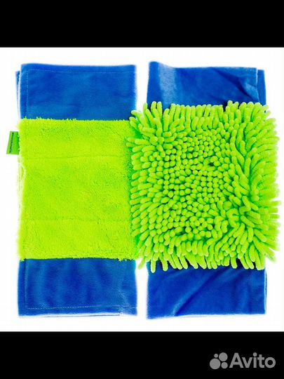 Универсальная швабра с двумя насадками