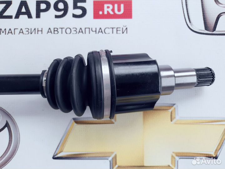 Левая полуось привод форд фокус 3 1.6 Механика