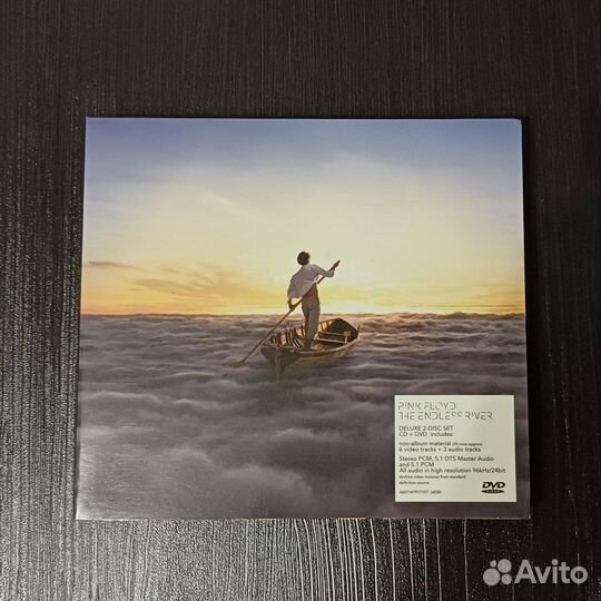 Pink Floyd - The Endless River (cd+dvd)