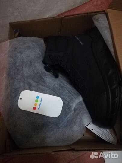 Ботинки зимние для мальчика 37 размер