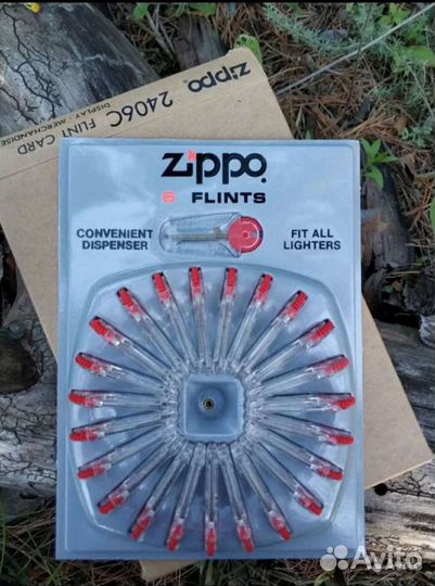 Оригинальные кремни Zippo