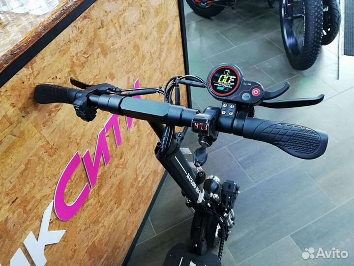 Электросамокат kugoo m5 sport