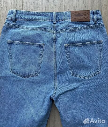 Джинсы corteiz широкие y2k