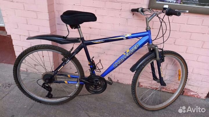 Велосипеды challenger колесо 26