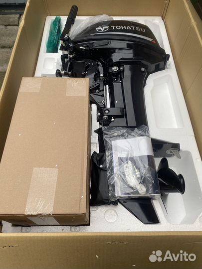 Новый Лодочный мотор Tohatsu M18E2S