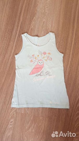 Вещи пакетом на девочку 128 134 размер