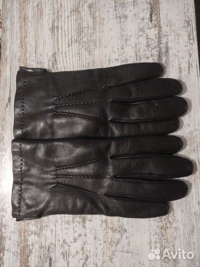 Перчатки кожаные Италия