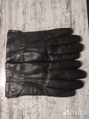 Перчатки кожаные Италия