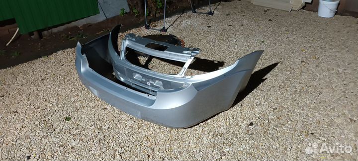 Бампер задний+передний лада гранта