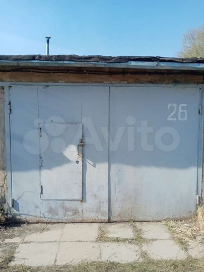 Гараж, 24 м²